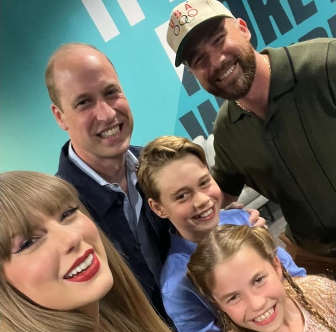 Travis Kelce Calls Prince William ‘the Coolest Mother F**ker’ After Meeting Royals With Taylor Swift