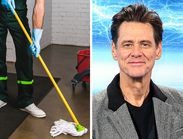 Celebrities Jobs Before They Became Famous