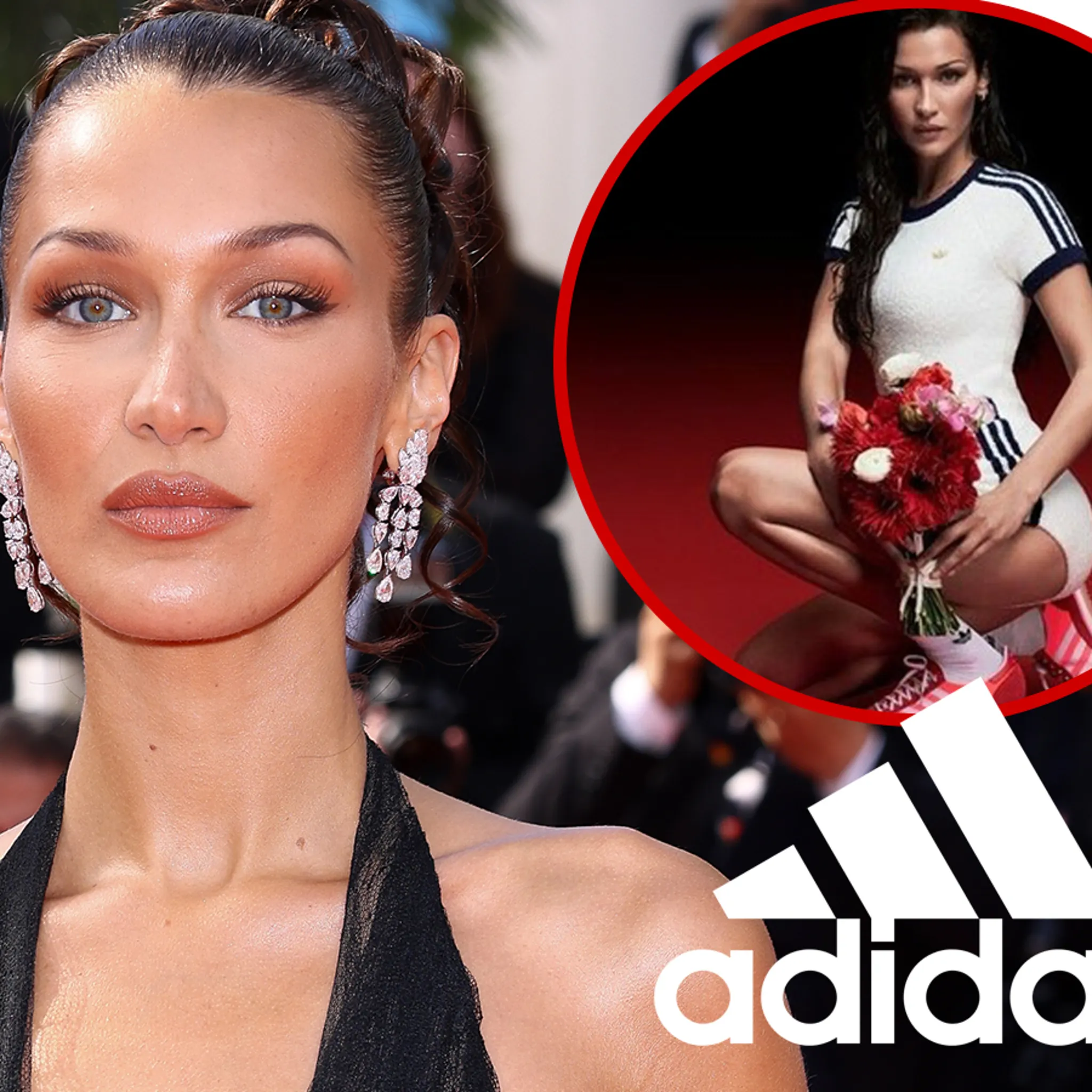 Bella Hadid Takes Revenge on Adidas After Controversial Munich Olympics-Themed Shoot